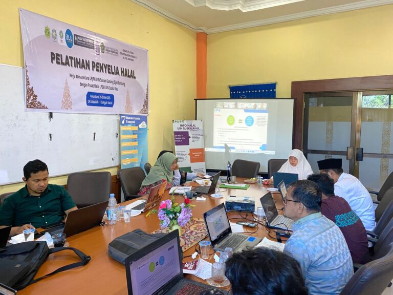 Peserta Pelatihan Sertifikasi Halal