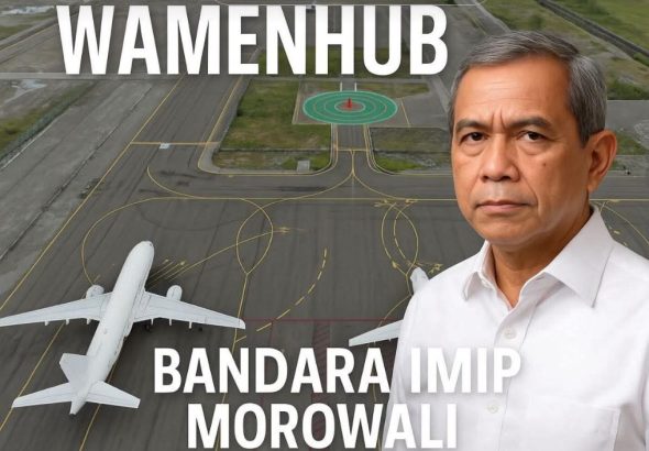 Sekilas Morowali: SK Diam-Diam Bandara IMIP Jadi Internasional