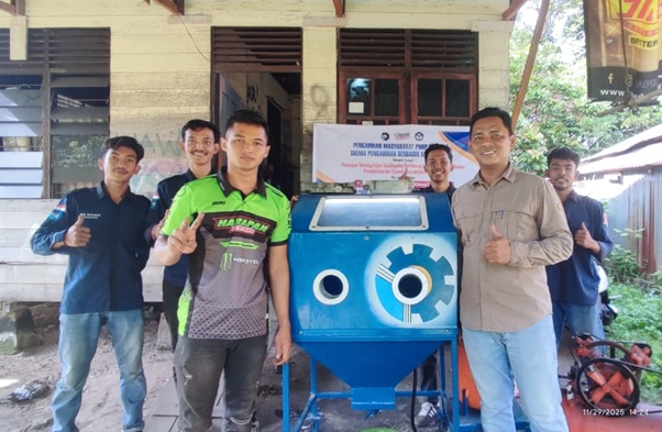 Berita Pengabdian Firman Al